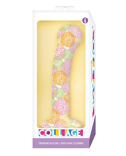 Collage Catch Bouquet Realistic Dildo | G Spot Silicone Big Dildo | Suction Cup