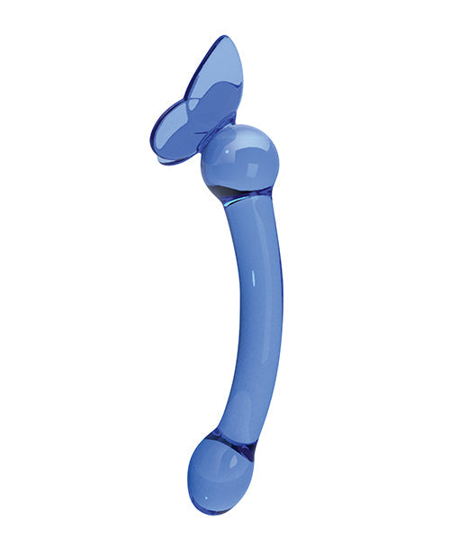 Glass Menagerie Big Dildo | Butterfly G Spot Large Dildo | Dark Blue Realistic Dildo | Best Dildo