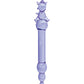 Glass Menagerie Realistic Dildo | Unicorn Glass Dildo | Purple Big Dildo | Nubbed Large Dildo