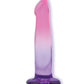 Shades Jelly Realistic Dildo | TPR Gradient 6-Inch Big Dildo | Small Purple-Pink Dildo