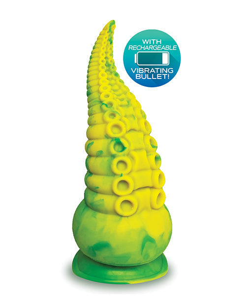 Alien Nation Vibrating Dildo | Octopod Rechargeable Dildo | Suction Cup Dildo