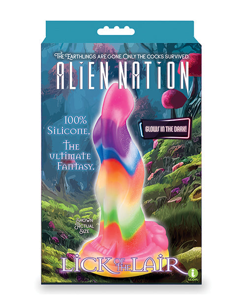 Alien Nation Big Dildo | Lick of the Lair Realistic Dildo | Suction Cup Dildo