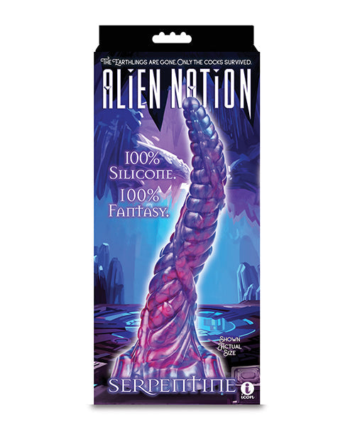 Alien Nation Realistic Dildo | Serpentine Big Dildo | Suction Cup Dildo