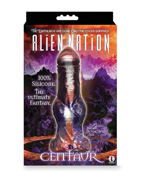 Alien Nation Suction Cup Dildo | Centaur Realistic Dildo | Silicone Big Dildo