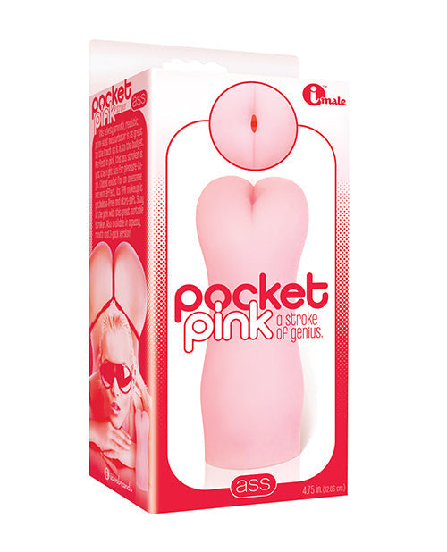 9's Pocket Pink Mini Ass Masturbator