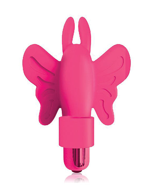 9s Flirtfinger Finger Vibrator | Butterfly Bullet Vibrator | Pink Clit Vibrator | Best Vibrator for Women