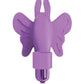 9s Flirtfinger Finger Vibrator | Butterfly Clit Vibrator | Purple Silicone Couples Vibrator | Best Vibrator for Women