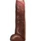 Icon Male Blackout Large Dildo | 13" Big Black Dildo | Realistic Dildo with Balls | Suction Cup Dildo