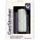 GeoStroker Three 5" Ultra-Soft TPR Stroker - White