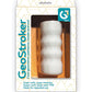 GeoStroker Four 5" Ultra-Soft Stroker - White