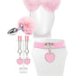 Try-Curious Kitty Set - Pink