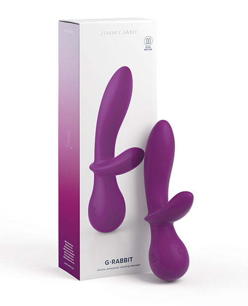 JimmyJane G Spot Vibrator | Waterproof Rabbit Vibrator | Purple Clit Vibrator | Best Vibrator for Women