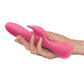 JimmyJane G Spot Vibrator | Glo Rabbit Vibrator | Heating Pink Clit Vibrator | Best Vibrator for Women