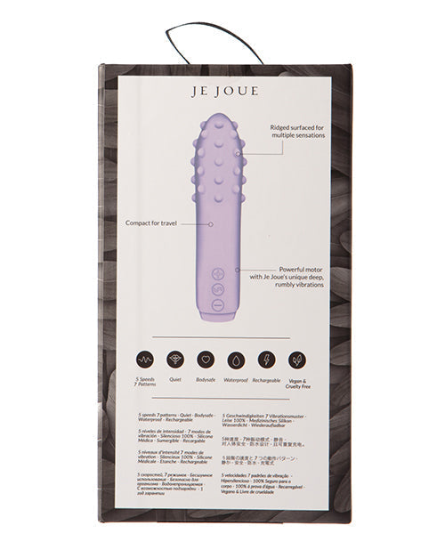 Je Joue Duet Bullet Vibrator - Lilac