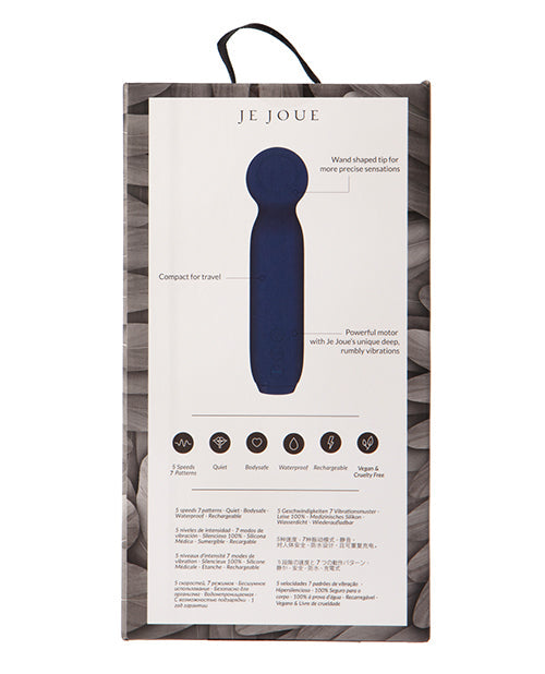 Je Joue Vita Bullet Vibrator - Cobalt Blue