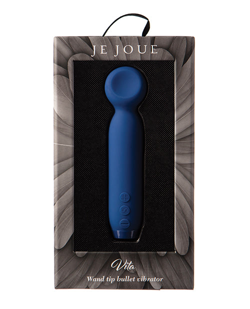 Je Joue Vita Bullet Vibrator - Cobalt Blue