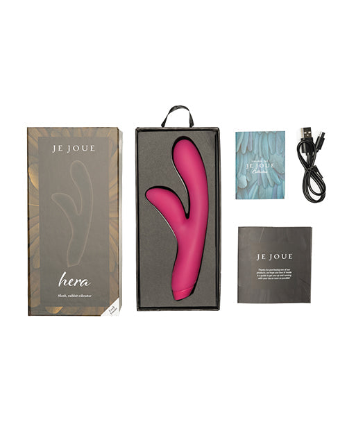 Je Joue G Spot Vibrator | Hera Rabbit Vibrator | Fuchsia Clit Vibrator | Best Vibrator for Women