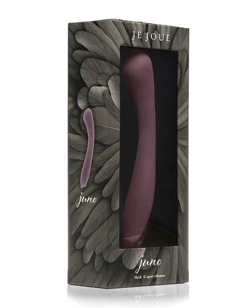 Je Joue Juno G Spot Vibrator - Purple