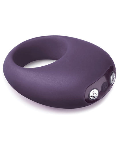 Je Joue Mio Cock Ring w/Five Vibrations - Purple