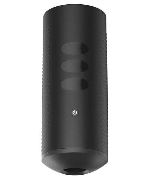 Kiiroo Titan Interactive Vibrating Stroker - Black