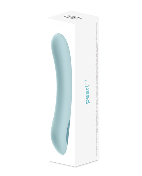 Kiiroo App Controlled Vibrator | Pearl2+ G Spot Vibrator | Turquoise Clit Vibrator | Best Vibrator for Women