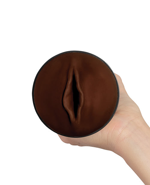 Kiiroo Feel Generic Stroker - Dark Brown