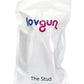 Lovgun Therapy Massager Stud w/Universal Attachment