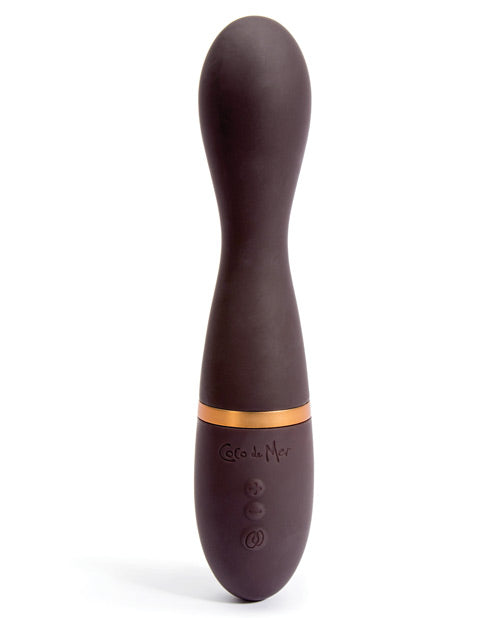 Coco de Mer Clit Vibrator | Emmeline Pleasure Wand Vibrator | G Spot Vibrator | Best Vibrator for Women