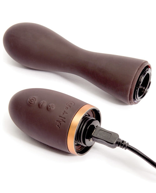 Coco de Mer Clit Vibrator | Emmeline Pleasure Wand Vibrator | G Spot Vibrator | Best Vibrator for Women