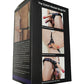 Locked In Lust Crotch Rocket Strap-On Small - Black