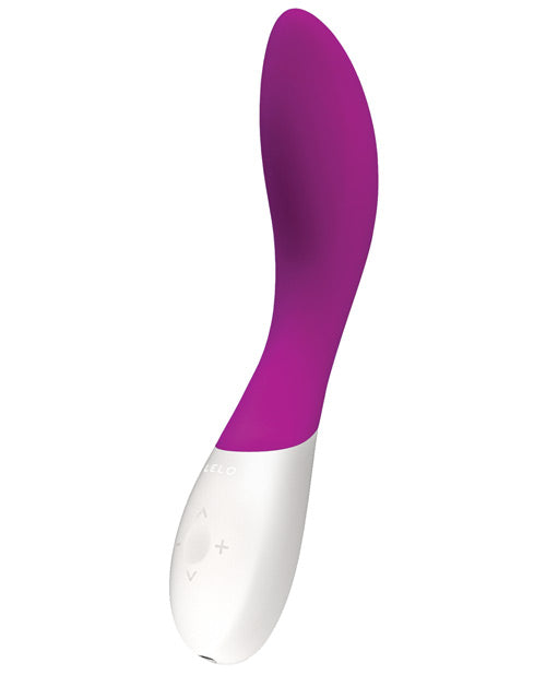 LELO Vibrator | G Spot Vibrator | Mona Wave 10x Silicone Vibrator | Waterproof Deep Rose | Best Vibrator for Women