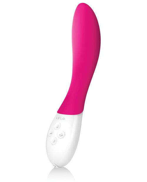 LELO Vibrator | Mona 2 G Spot Vibrator | Cerise Waterproof Silicone 6-Mode | Best Vibrator for Sale