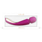 LELO Smart Wand 2 Large - Deep Rose