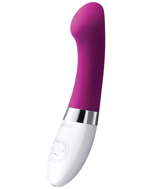 LELO Vibrator | Gigi 2 G Spot Vibrator | Deep Rose Waterproof Silicone | Best Vibrator for Sale