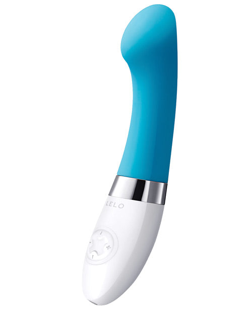 LELO Vibrator | Gigi 2 G Spot Vibrator | Turquoise Silicone Waterproof | Best Vibrator for Sale