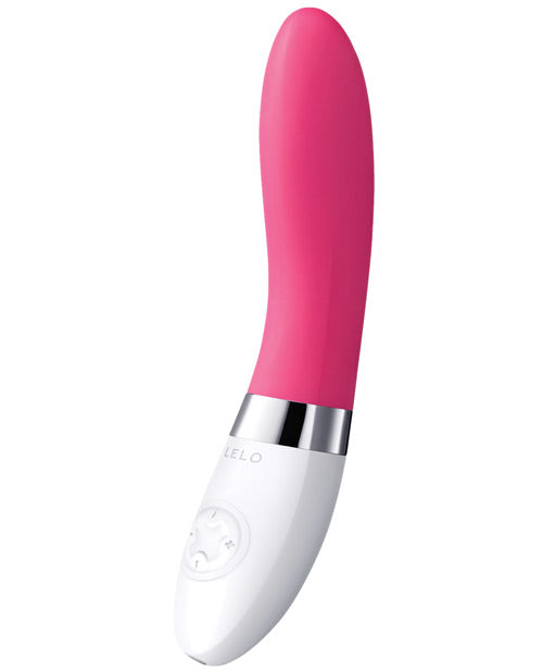 LELO Vibrator | Liv 2 Cerise Waterproof Silicone 8-Pattern | Best Vibrator for Sale