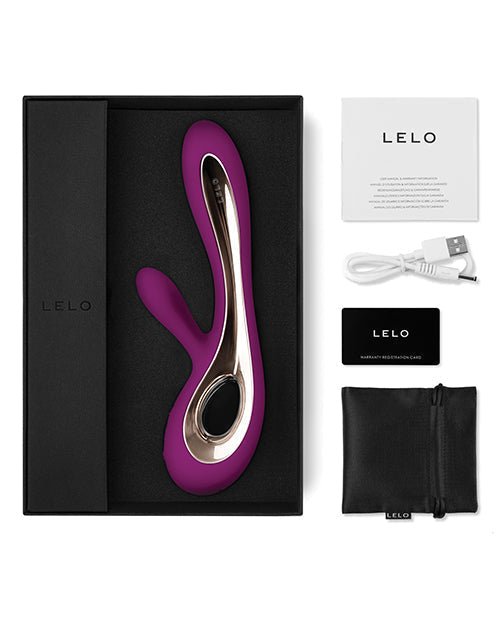 LELO Vibrator | Rabbit Vibrator | Soraya 2 G Spot Vibrator | Deep Rose Clit Vibrator | Best Vibrator for Women