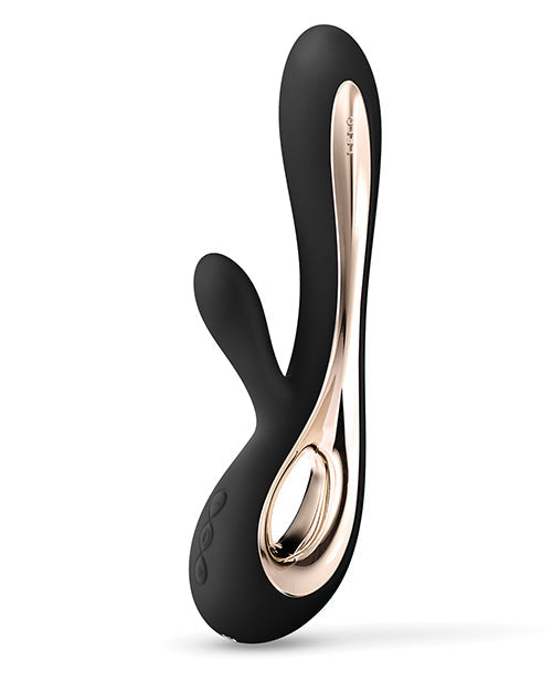 LELO Vibrator | Rabbit Vibrator | Soraya 2 G Spot Vibrator | Black Clit Vibrator | Best Vibrator for Women