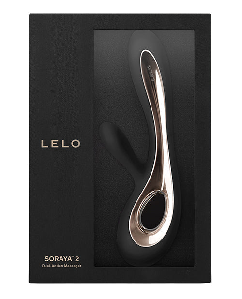 LELO Vibrator | Rabbit Vibrator | Soraya 2 G Spot Vibrator | Black Clit Vibrator | Best Vibrator for Women