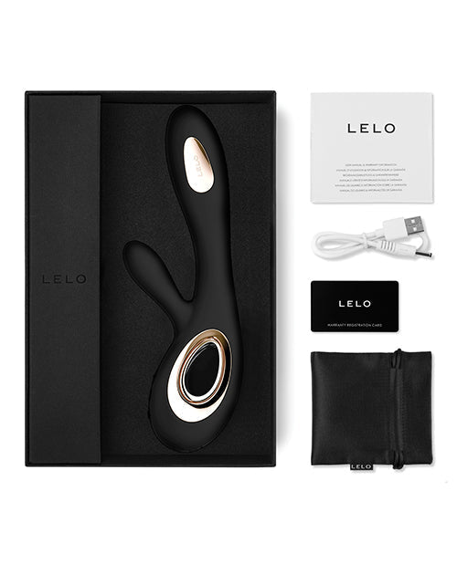 LELO Vibrator | Rabbit Vibrator | Soraya Wave Clit Vibrator | Black G Spot Vibrator | Best Vibrator for Women