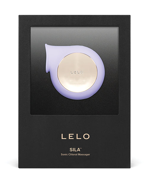 LELO Sila Sonic Clitoral Massager - Lilac