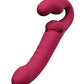 Lovense Lapis Vibrating Strapless Strap On - Pink