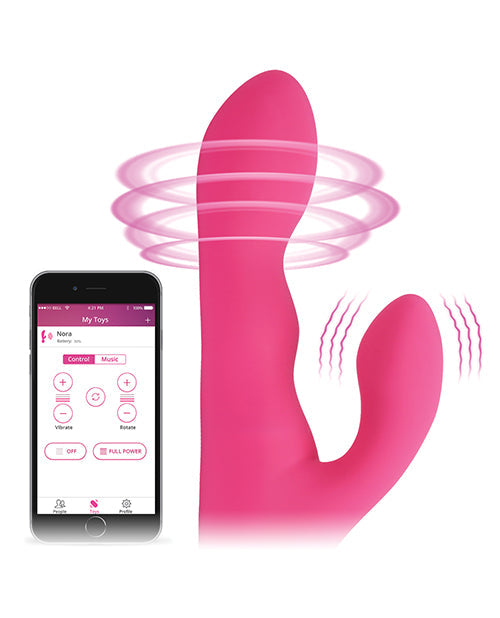 Lovense G Spot Vibrator | Nora Rotating Head Clit Vibrator | Pink Rabbit Vibrator | Best Vibrator for Women