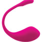 Lovense Lush 2.0 Sound Activated Vibrator - Pink