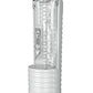 Lovense Max 2 Rechargeable Male Masturbator w/ White Case - Clear Sleeve