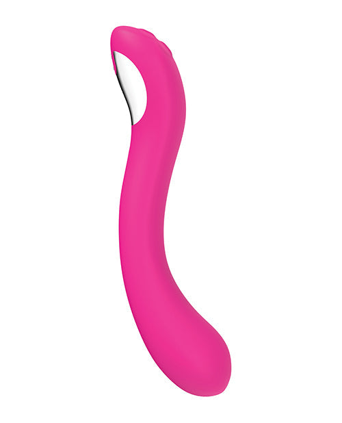 Lovense Bluetooth Vibrator | Osci 2 Oscillating G Spot Vibrator | Pink App Controlled Vibrator