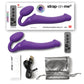 Strap on Me Vibrating Bendable Strapless Strap on Medium - Purple