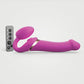 Strap on Me Multi Orgasm Bendable Strapless Strap on Large - Fuchsia