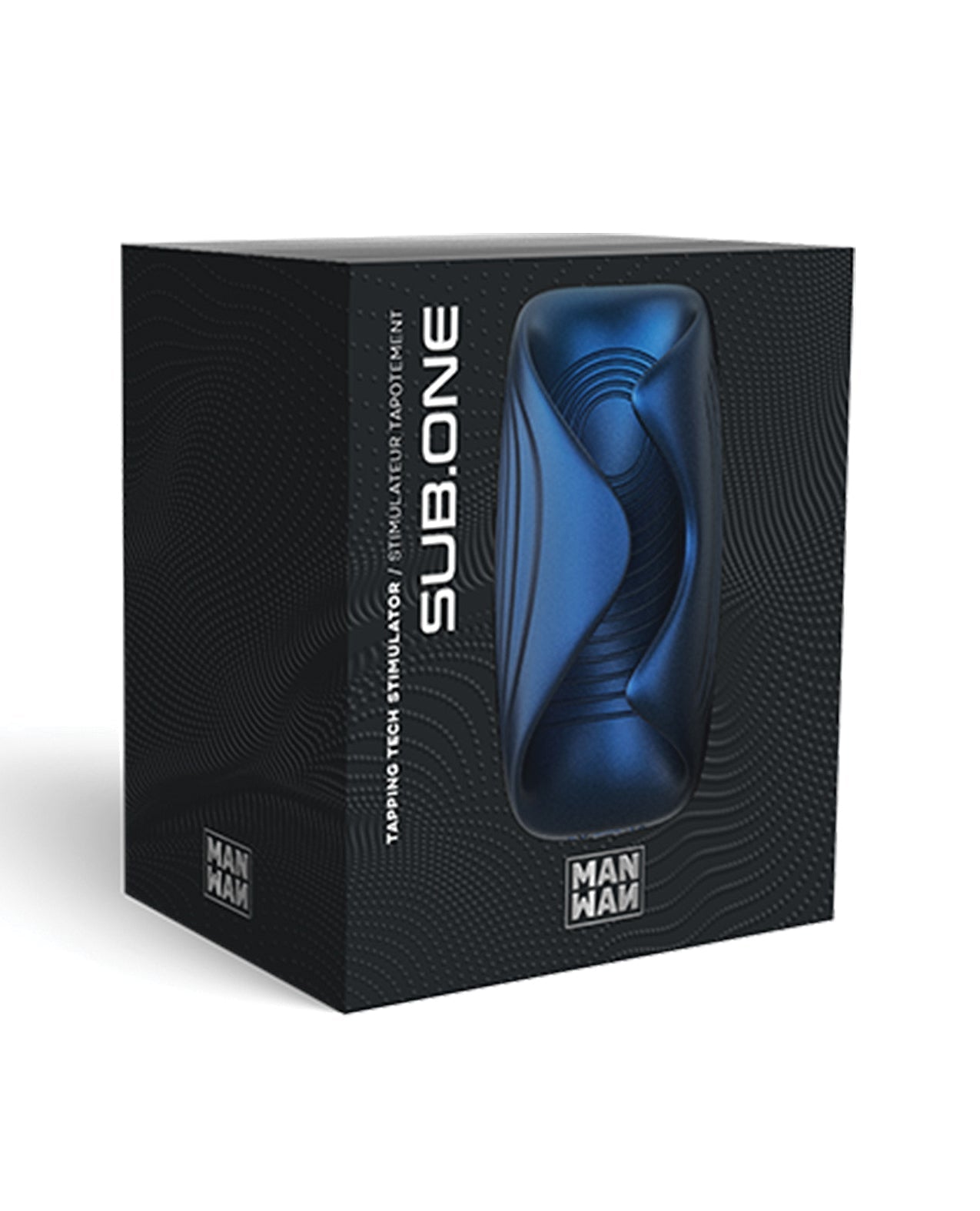 Manwan Sub-One Tapping Male Masturbator - Stellar Blue