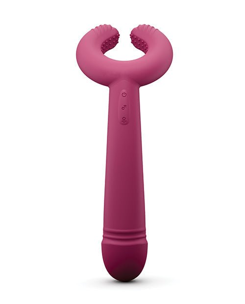 Love to Love Please Me Multi-Play Vibrator - Plum Star